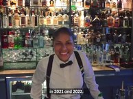 Fiorella Larrea. Award winning bartender