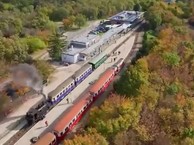 Венгрия. Wonders of Hungary. Children&#039;s Railway,  Budapest