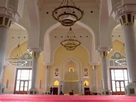 Катар. Imam Muhammad Bin Abdul Wahhab. Qatar’s Biggest Mosque